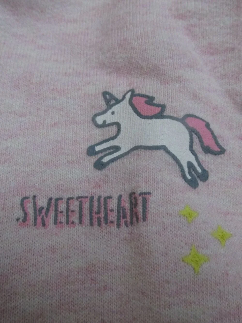 Carters Hooded Zip‎ Front Jacket Girls Size 12M Pink Long Sleeve Coat Hoodie